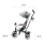 Kinderkraft Rowerek Trójkołowy Aston Grey - 463171 - zdjęcie 9